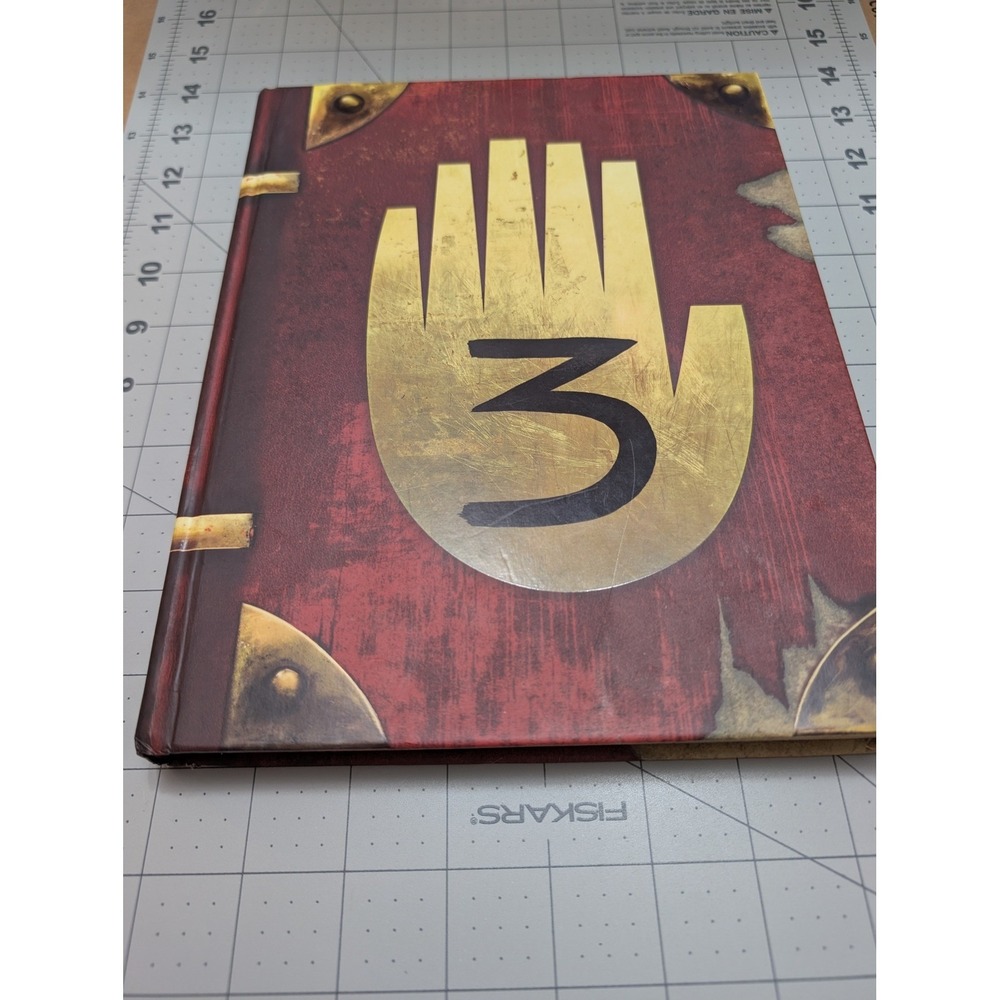 Gravity Falls Journal 3 Alex Hirsch 2016 HC kids illustrated Rob Renzetti GOOD‎
